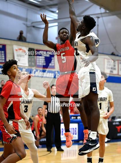 Thumbnail 3 in Calvary Christian vs Clearwater (Sunbash Tournament) photogallery.