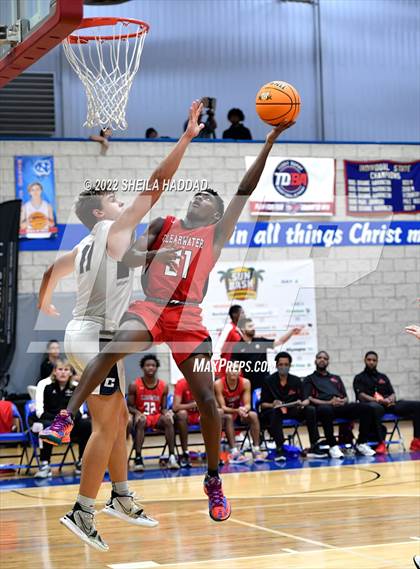 Thumbnail 2 in Calvary Christian vs Clearwater (Sunbash Tournament) photogallery.