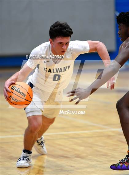 Thumbnail 1 in Calvary Christian vs Clearwater (Sunbash Tournament) photogallery.