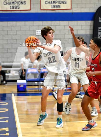 Thumbnail 3 in Calvary Christian vs Clearwater (Sunbash Tournament) photogallery.