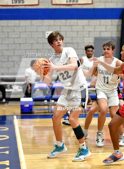 Thumbnail 2 in Calvary Christian vs Clearwater (Sunbash Tournament) photogallery.