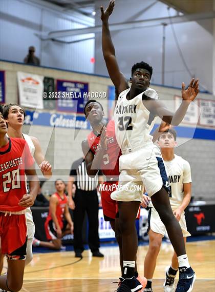 Thumbnail 3 in Calvary Christian vs Clearwater (Sunbash Tournament) photogallery.
