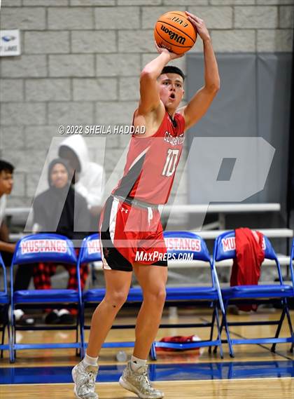 Thumbnail 3 in Calvary Christian vs Clearwater (Sunbash Tournament) photogallery.