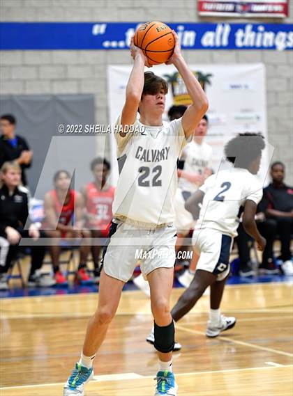Thumbnail 3 in Calvary Christian vs Clearwater (Sunbash Tournament) photogallery.