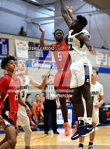 Thumbnail 1 in Calvary Christian vs Clearwater (Sunbash Tournament) photogallery.