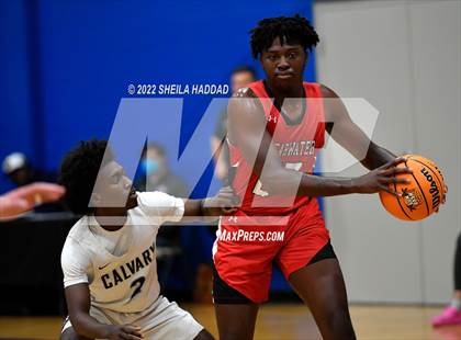Thumbnail 3 in Calvary Christian vs Clearwater (Sunbash Tournament) photogallery.