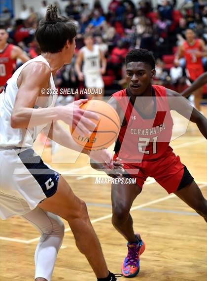 Thumbnail 3 in Calvary Christian vs Clearwater (Sunbash Tournament) photogallery.