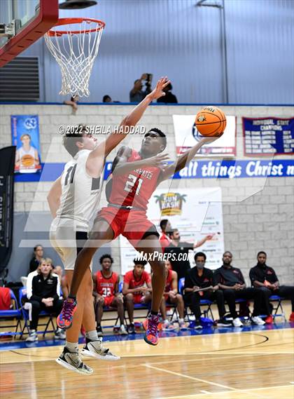 Thumbnail 1 in Calvary Christian vs Clearwater (Sunbash Tournament) photogallery.