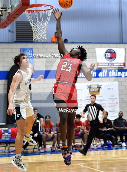 Thumbnail 1 in Calvary Christian vs Clearwater (Sunbash Tournament) photogallery.