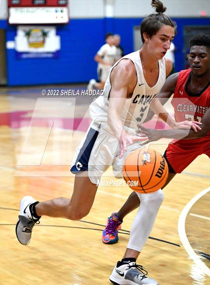Thumbnail 1 in Calvary Christian vs Clearwater (Sunbash Tournament) photogallery.