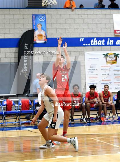 Thumbnail 3 in Calvary Christian vs Clearwater (Sunbash Tournament) photogallery.