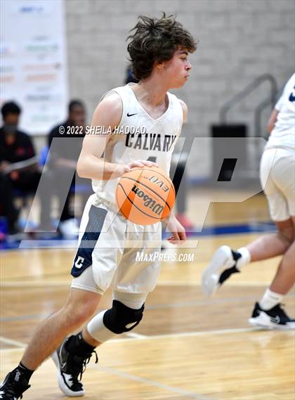 Thumbnail 2 in Calvary Christian vs Clearwater (Sunbash Tournament) photogallery.