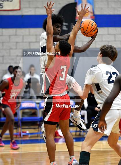 Thumbnail 3 in Calvary Christian vs Clearwater (Sunbash Tournament) photogallery.