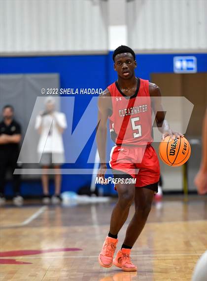 Thumbnail 2 in Calvary Christian vs Clearwater (Sunbash Tournament) photogallery.