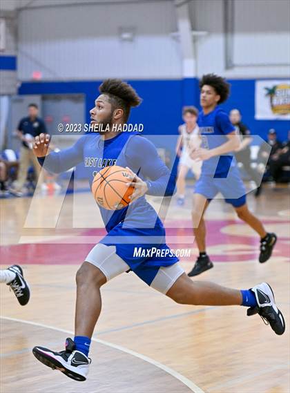 Thumbnail 3 in East Lake vs Holy Trinity Episcopal Academy  (Sun Bash Tourney) photogallery.