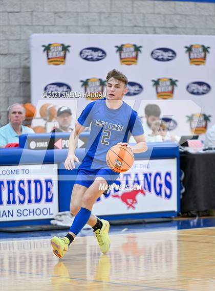 Thumbnail 2 in East Lake vs Holy Trinity Episcopal Academy  (Sun Bash Tourney) photogallery.