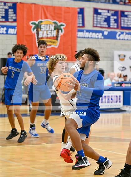 Thumbnail 2 in East Lake vs Holy Trinity Episcopal Academy  (Sun Bash Tourney) photogallery.