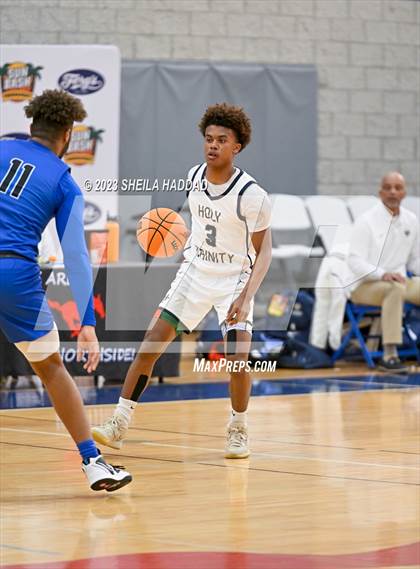 Thumbnail 2 in East Lake vs Holy Trinity Episcopal Academy  (Sun Bash Tourney) photogallery.