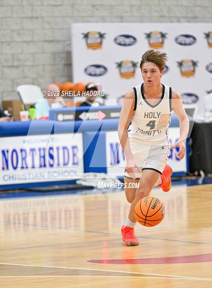 Thumbnail 1 in East Lake vs Holy Trinity Episcopal Academy  (Sun Bash Tourney) photogallery.