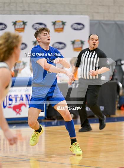 Thumbnail 3 in East Lake vs Holy Trinity Episcopal Academy  (Sun Bash Tourney) photogallery.