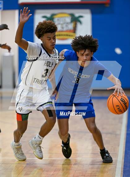 Thumbnail 2 in East Lake vs Holy Trinity Episcopal Academy  (Sun Bash Tourney) photogallery.
