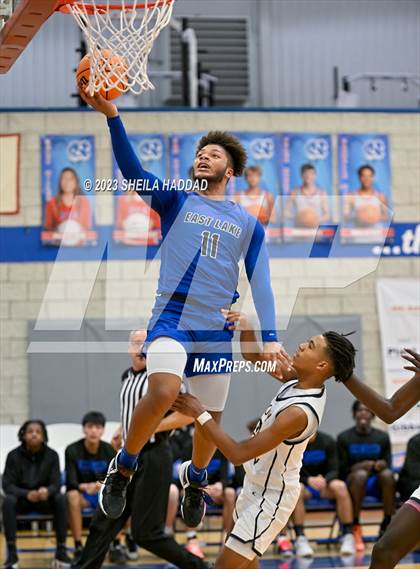 Thumbnail 2 in East Lake vs Holy Trinity Episcopal Academy  (Sun Bash Tourney) photogallery.