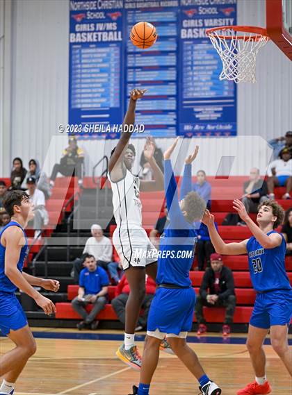 Thumbnail 1 in East Lake vs Holy Trinity Episcopal Academy  (Sun Bash Tourney) photogallery.