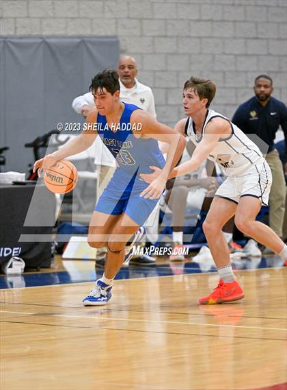 Thumbnail 2 in East Lake vs Holy Trinity Episcopal Academy  (Sun Bash Tourney) photogallery.