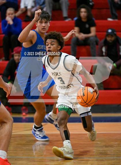 Thumbnail 2 in East Lake vs Holy Trinity Episcopal Academy  (Sun Bash Tourney) photogallery.