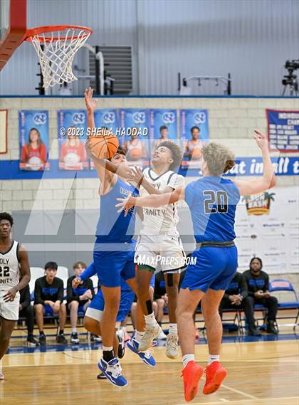 Thumbnail 3 in East Lake vs Holy Trinity Episcopal Academy  (Sun Bash Tourney) photogallery.