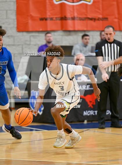 Thumbnail 3 in East Lake vs Holy Trinity Episcopal Academy  (Sun Bash Tourney) photogallery.