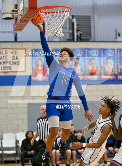 Thumbnail 3 in East Lake vs Holy Trinity Episcopal Academy  (Sun Bash Tourney) photogallery.