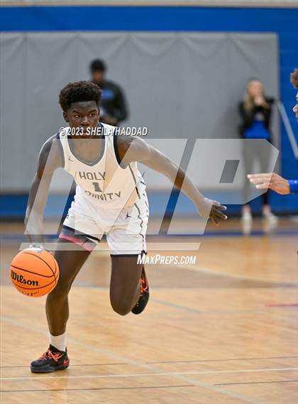 Thumbnail 2 in East Lake vs Holy Trinity Episcopal Academy  (Sun Bash Tourney) photogallery.