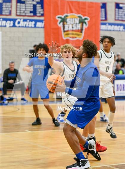 Thumbnail 3 in East Lake vs Holy Trinity Episcopal Academy  (Sun Bash Tourney) photogallery.