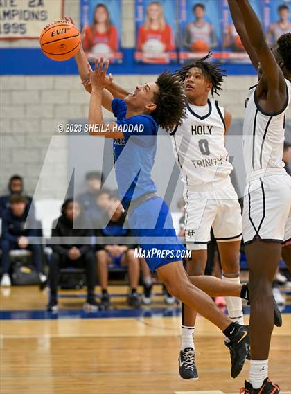 Thumbnail 1 in East Lake vs Holy Trinity Episcopal Academy  (Sun Bash Tourney) photogallery.