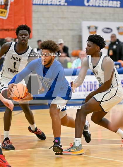 Thumbnail 3 in East Lake vs Holy Trinity Episcopal Academy  (Sun Bash Tourney) photogallery.