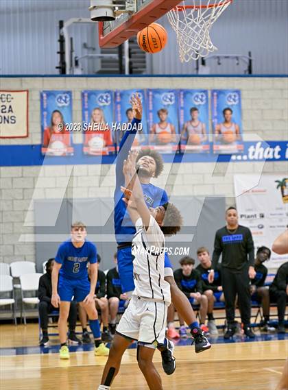 Thumbnail 1 in East Lake vs Holy Trinity Episcopal Academy  (Sun Bash Tourney) photogallery.