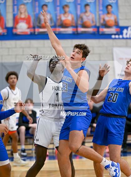 Thumbnail 3 in East Lake vs Holy Trinity Episcopal Academy  (Sun Bash Tourney) photogallery.