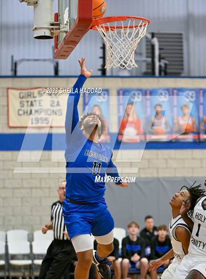 Thumbnail 1 in East Lake vs Holy Trinity Episcopal Academy  (Sun Bash Tourney) photogallery.