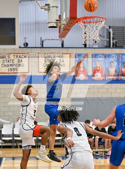 Thumbnail 1 in East Lake vs Holy Trinity Episcopal Academy  (Sun Bash Tourney) photogallery.