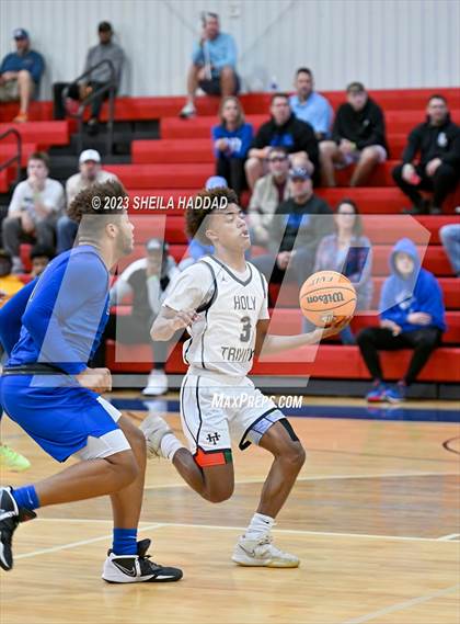 Thumbnail 2 in East Lake vs Holy Trinity Episcopal Academy  (Sun Bash Tourney) photogallery.