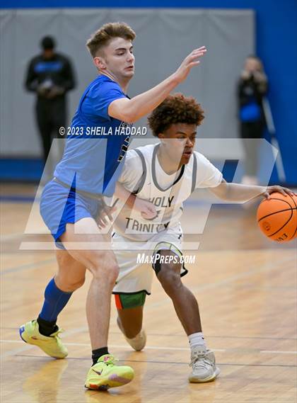 Thumbnail 3 in East Lake vs Holy Trinity Episcopal Academy  (Sun Bash Tourney) photogallery.