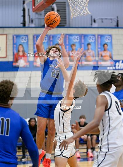 Thumbnail 1 in East Lake vs Holy Trinity Episcopal Academy  (Sun Bash Tourney) photogallery.