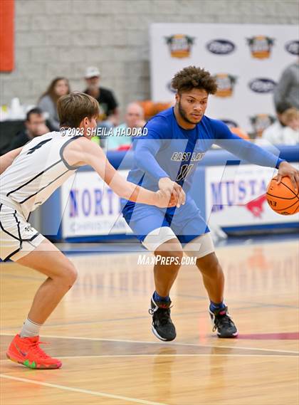 Thumbnail 3 in East Lake vs Holy Trinity Episcopal Academy  (Sun Bash Tourney) photogallery.