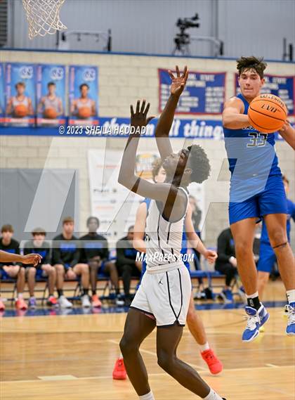 Thumbnail 1 in East Lake vs Holy Trinity Episcopal Academy  (Sun Bash Tourney) photogallery.
