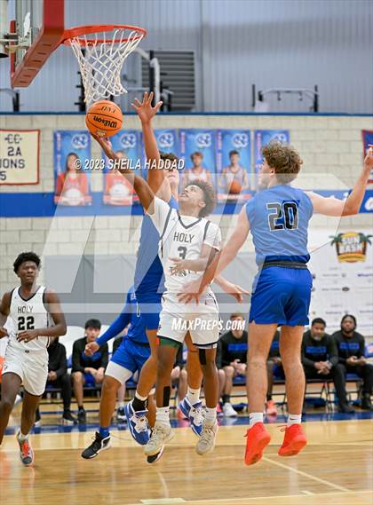 Thumbnail 1 in East Lake vs Holy Trinity Episcopal Academy  (Sun Bash Tourney) photogallery.