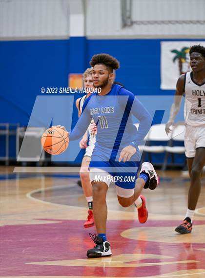 Thumbnail 2 in East Lake vs Holy Trinity Episcopal Academy  (Sun Bash Tourney) photogallery.