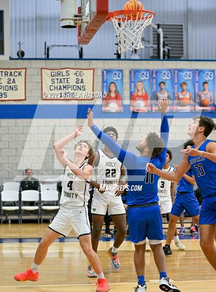 Thumbnail 3 in East Lake vs Holy Trinity Episcopal Academy  (Sun Bash Tourney) photogallery.