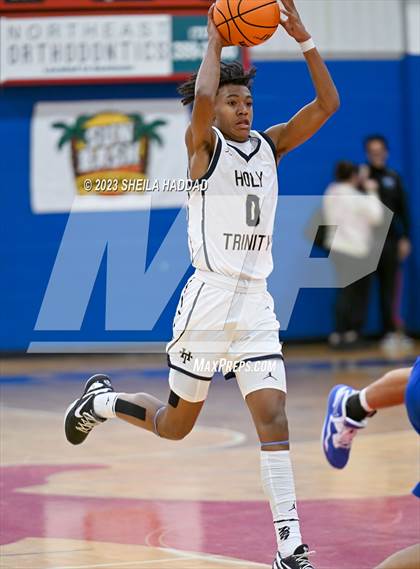 Thumbnail 1 in East Lake vs Holy Trinity Episcopal Academy  (Sun Bash Tourney) photogallery.