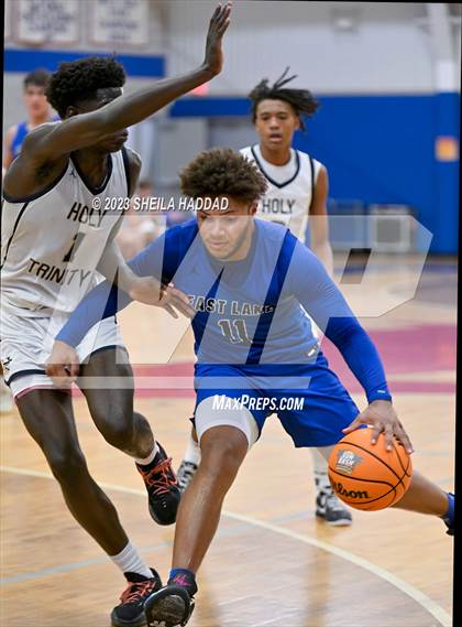 Thumbnail 1 in East Lake vs Holy Trinity Episcopal Academy  (Sun Bash Tourney) photogallery.